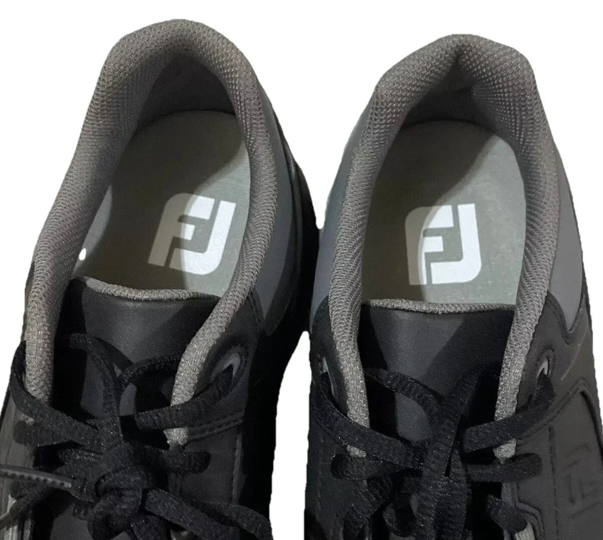 Footjoy Sport LT Mens Size 8 M Golf Shoes Spikes 58085 Black Gray NWB - Trendiez U ♥ 