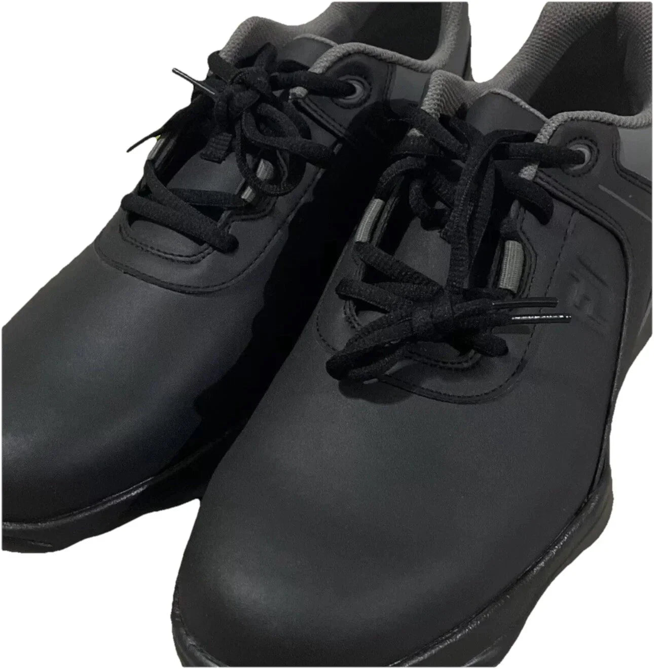 Footjoy Sport LT Mens Size 8 M Golf Shoes Spikes 58085 Black Gray NWB - Trendiez U ♥ 