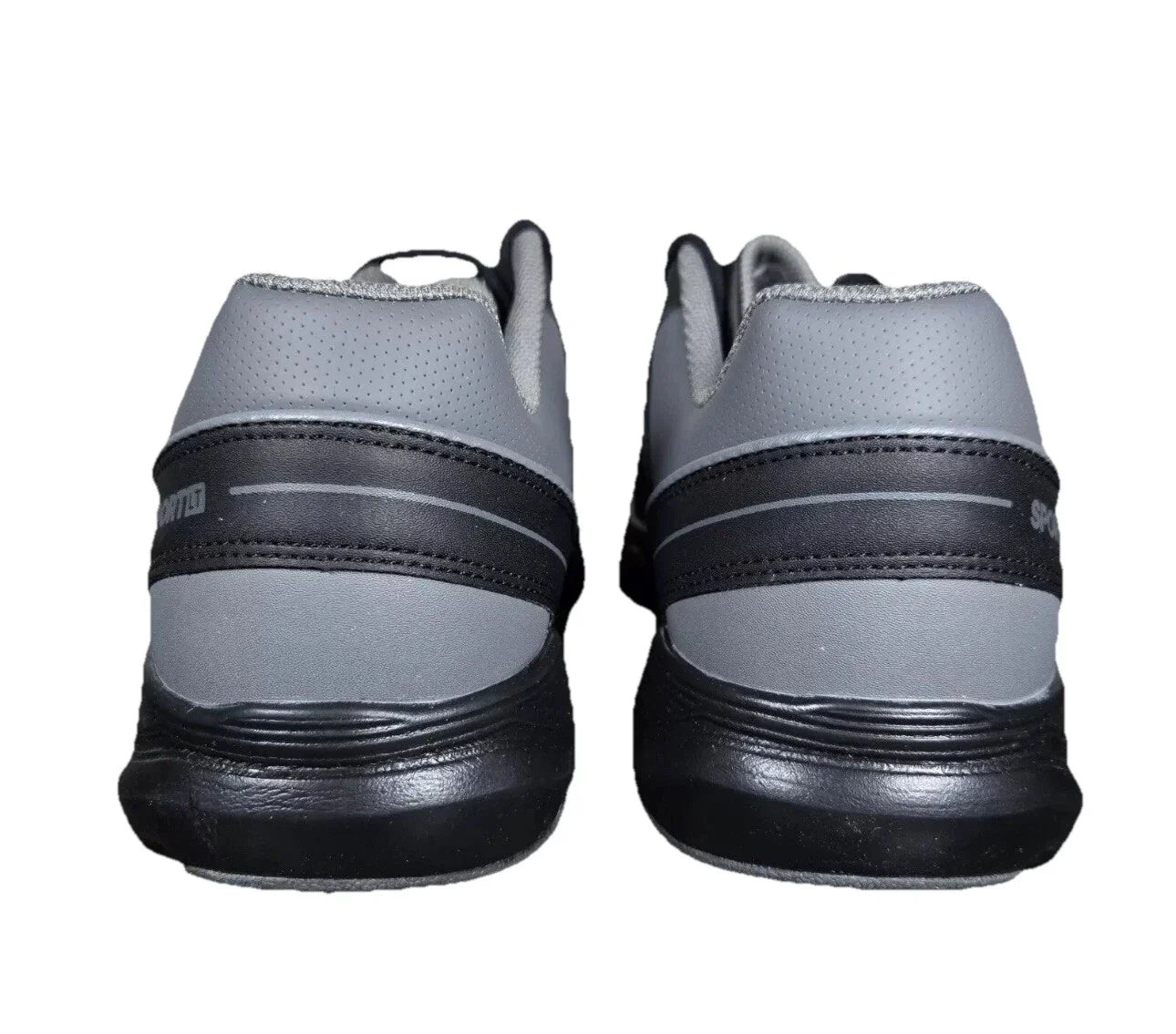 Footjoy Sport LT Mens Size 8 M Golf Shoes Spikes 58085 Black Gray NWB - Trendiez U ♥ 