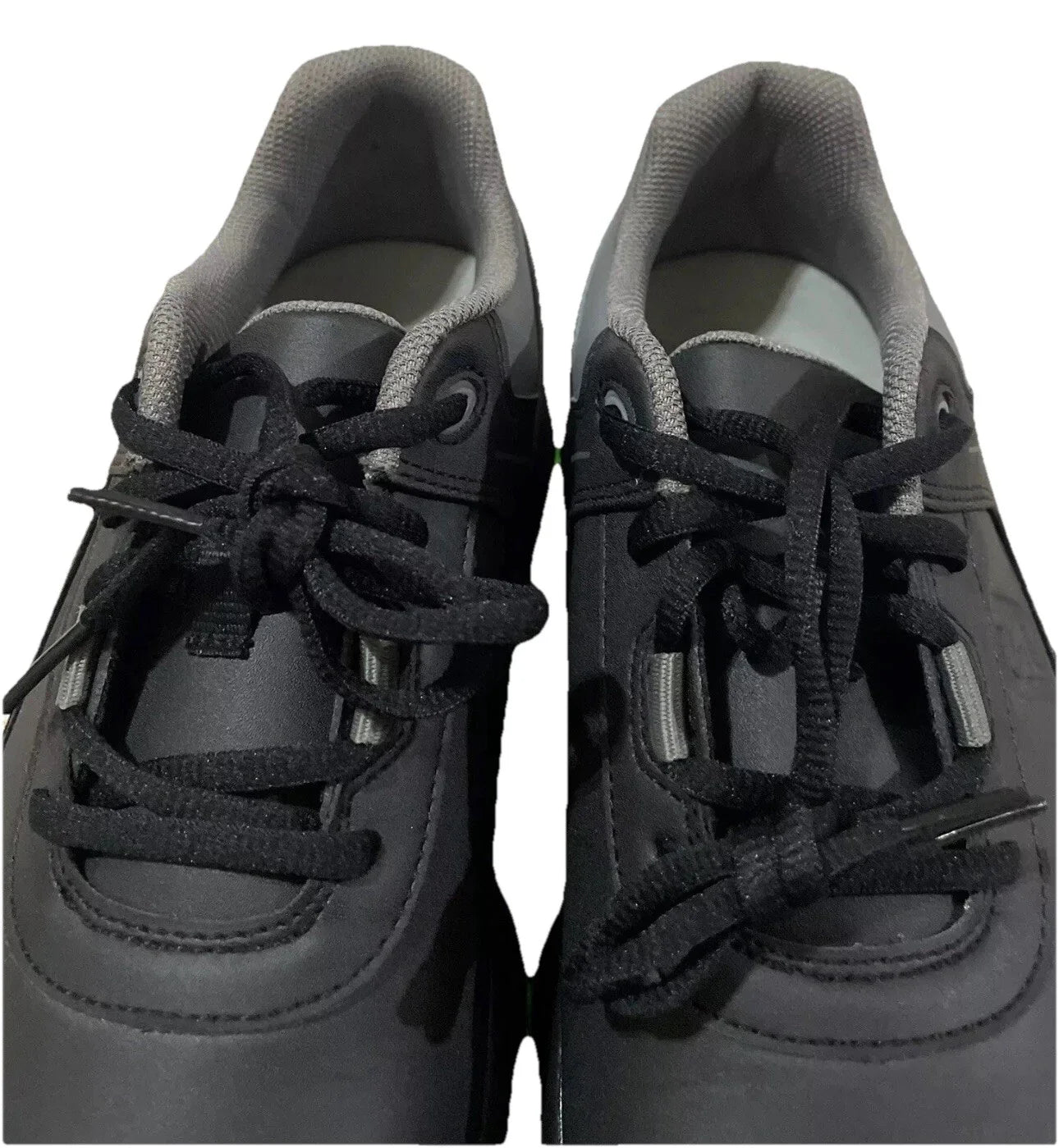 Footjoy Sport LT Mens Size 8 M Golf Shoes Spikes 58085 Black Gray NWB - Trendiez U ♥ 