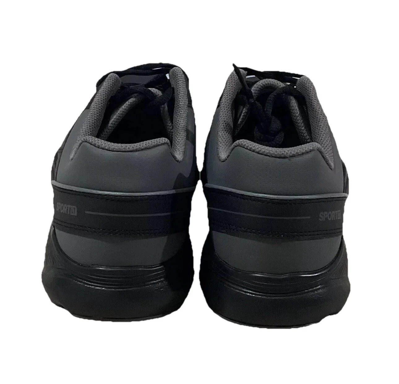 Footjoy Sport LT Mens Size 8 M Golf Shoes Spikes 58085 Black Gray NWB - Trendiez U ♥ 