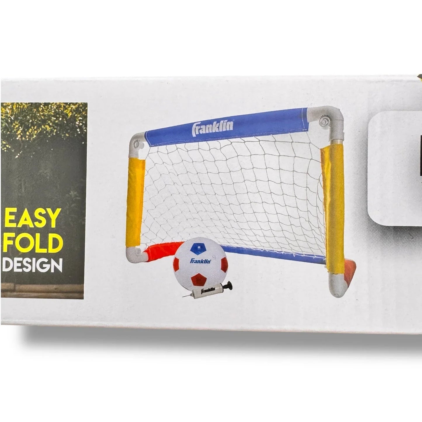 Franklin Sports Kids Mini Soccer Goal Set Portable Folding Mini Net and Ball - Trendiez U ♥ 