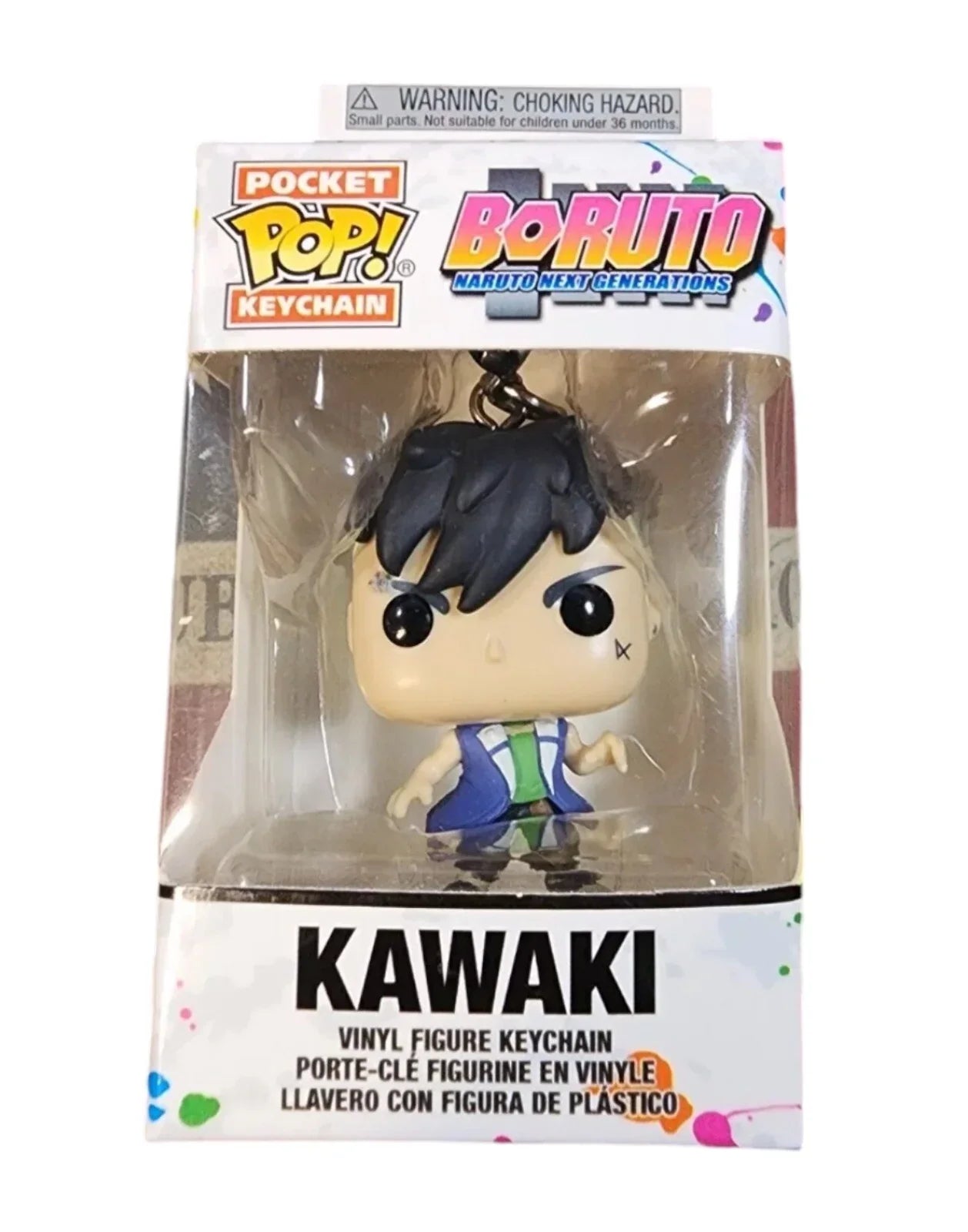 Funko Pocket Pop Keychain 3 Lot Marvel Guardians/ Wakanda & Boruto Kawaki - Trendiez U ♥ 