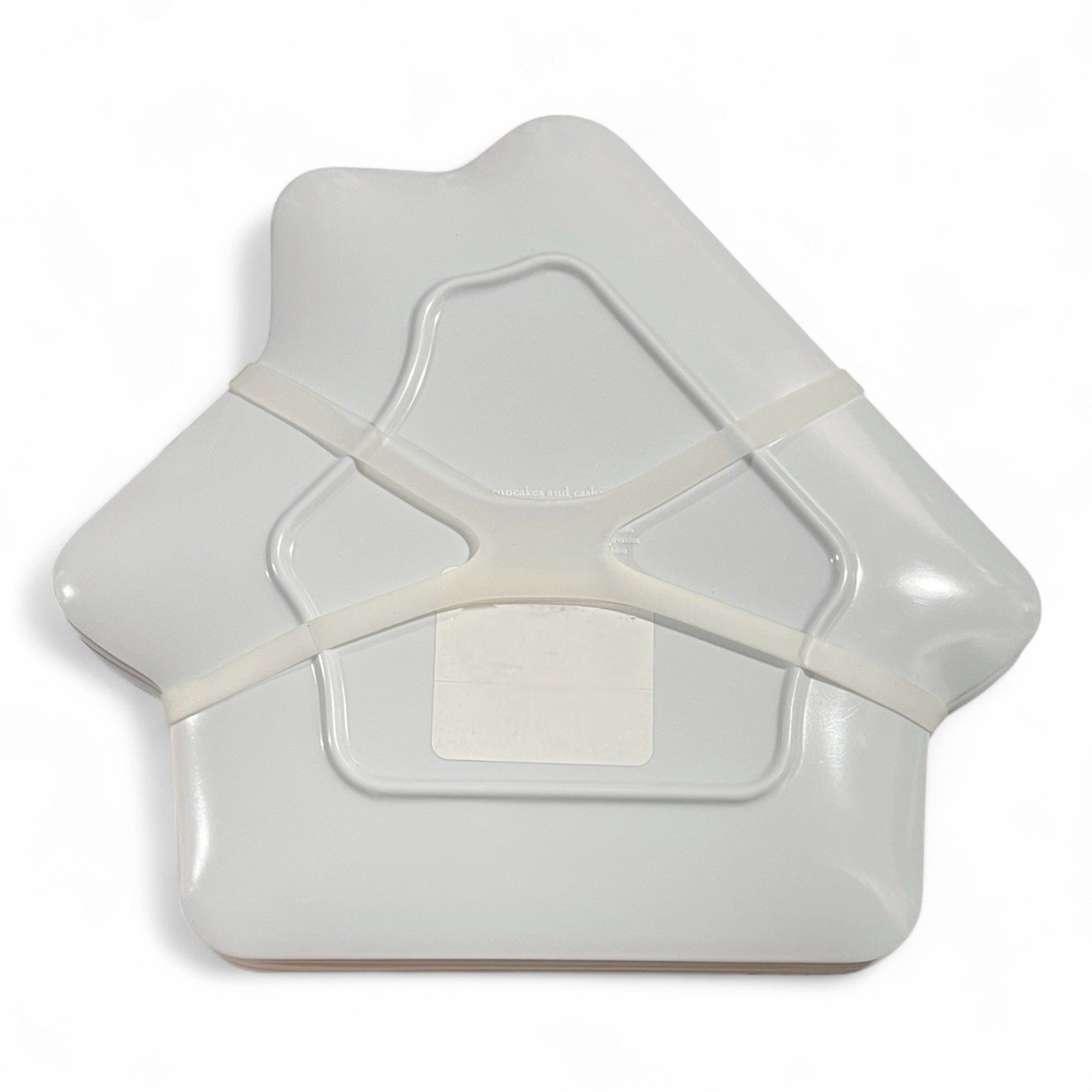 Gingerbread House Melamine Christmas Snack Plates - Cupcakes and Cashmere - Trendiez U ♥ 