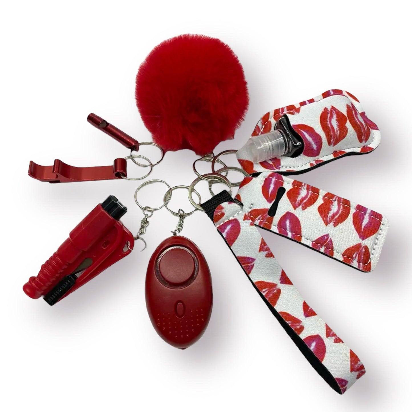 Girl Power Self-Defense Key Chain - Trendiez U ♥ 