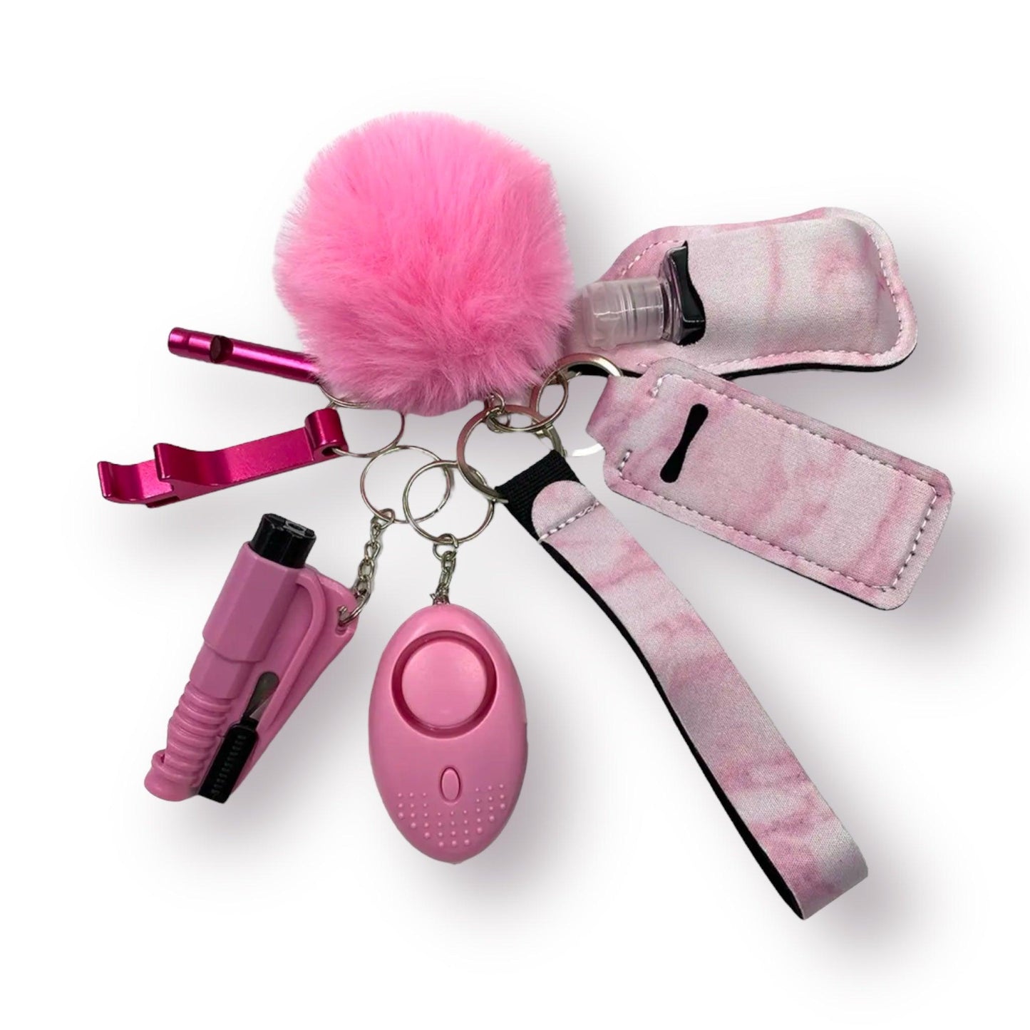 Girl Power Self-Defense Key Chain - Trendiez U ♥ 