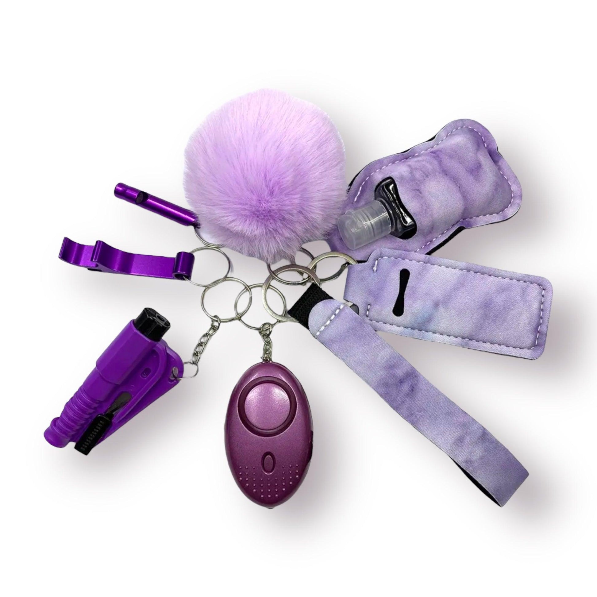 Girl Power Self-Defense Key Chain - Trendiez U ♥ 