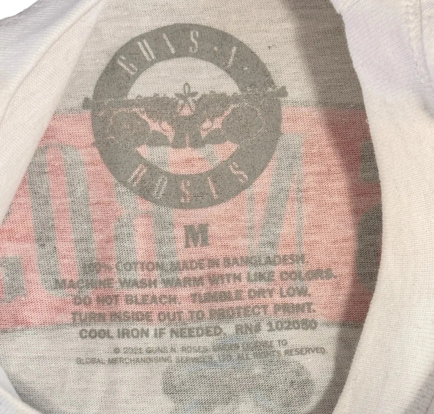 Guns N Roses Tshirt North America Tour 2021 Rock & Roll Men’s Medium 80s Band - Trendiez U ♥ 