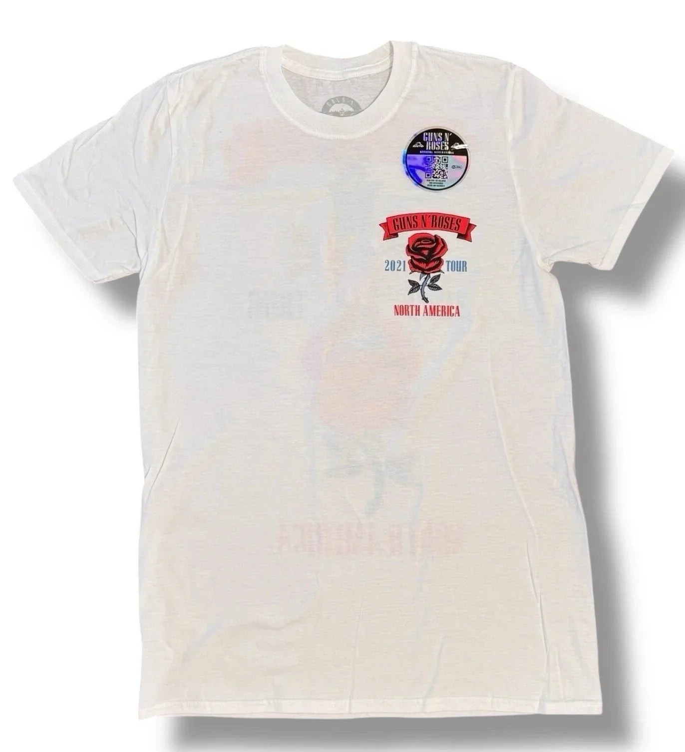 Guns N Roses Tshirt North America Tour 2021 Rock & Roll Men’s Medium 80s Band - Trendiez U ♥ 