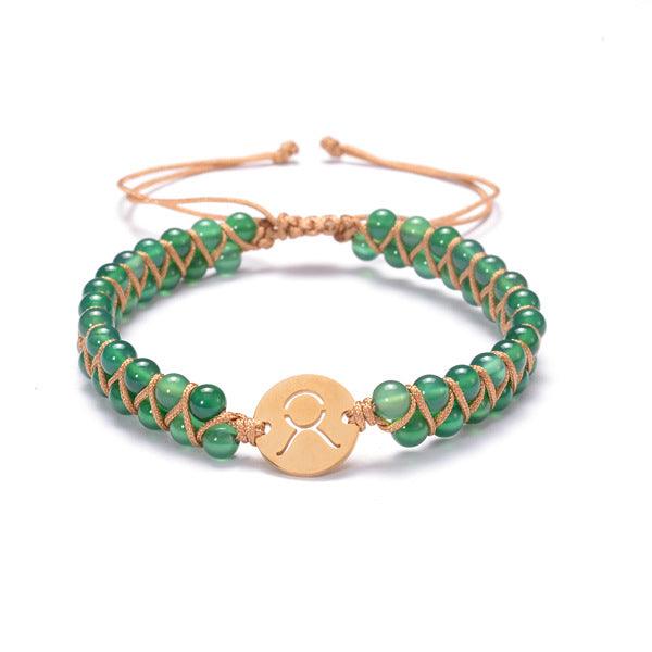 Handmade Zodiac Birthstone Bracelet - Trendiez U ♥ 