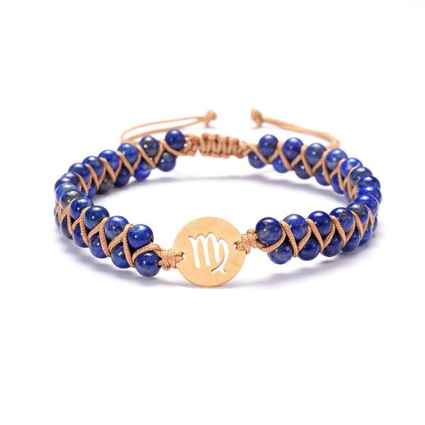 Handmade Zodiac Birthstone Bracelet - Trendiez U ♥ 