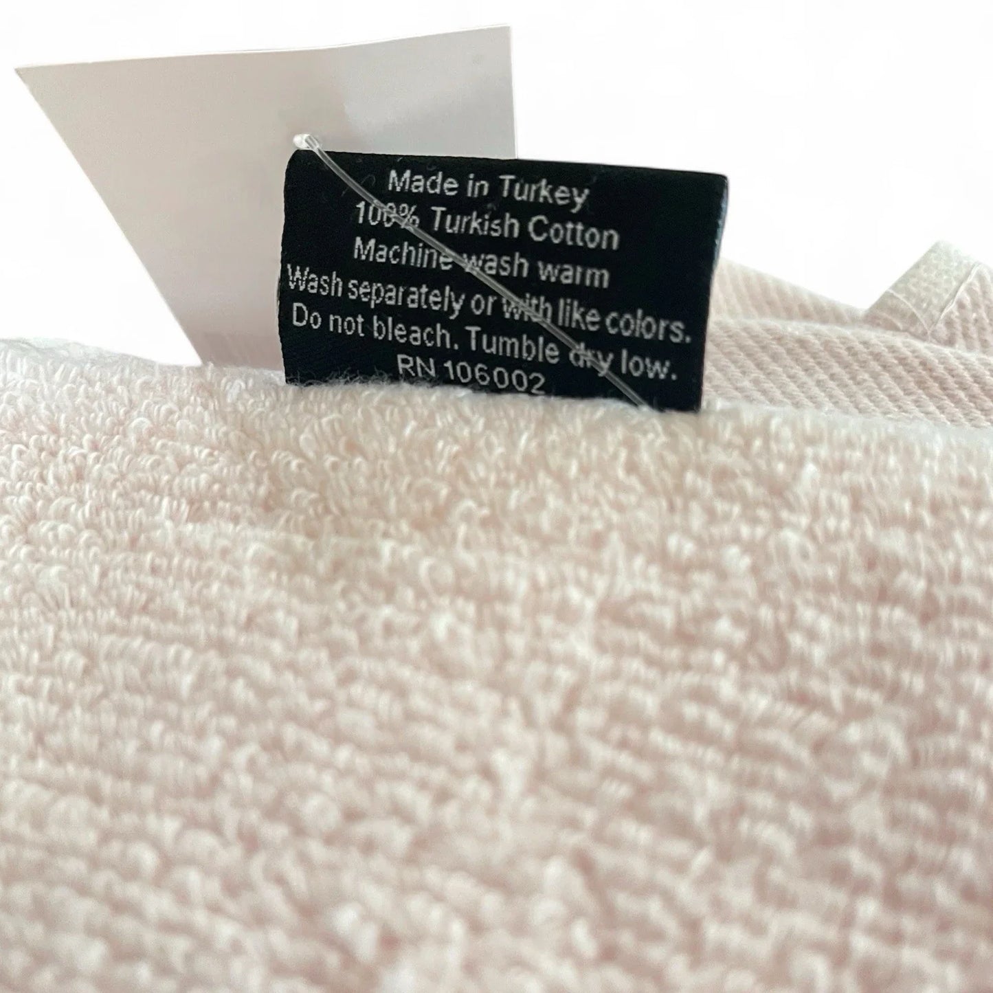 Hotel Collection 10-Piece Peach Bath Towel Set Turkiye Made - Trendiez U ♥ 