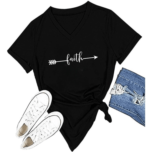 Inspirational T-Shirts - Graphic Tees (Faith) - Trendiez U ♥ 