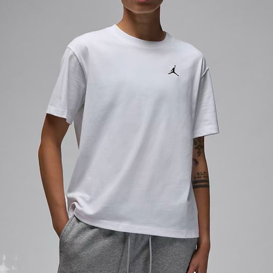Jordan Nike Women’s White T-Shirt XXL 100% Cotton Loose Fit FN4500-101 NWT - Trendiez U ♥ 