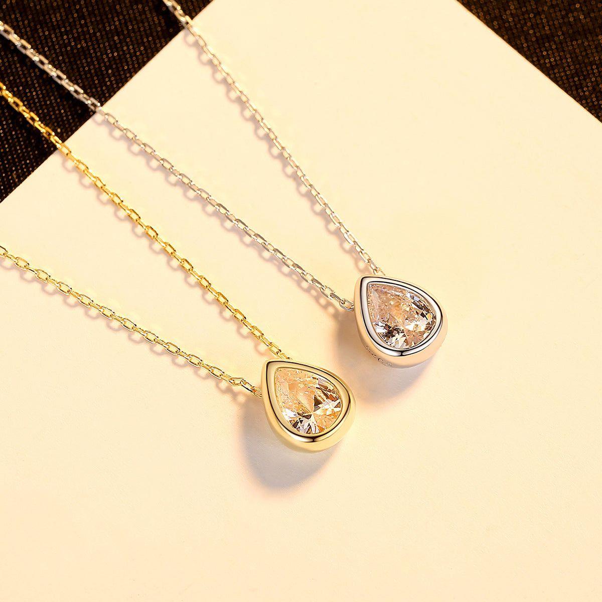 Joydrop Sterling Silver Jewelry Set - Trendiez U ♥ 