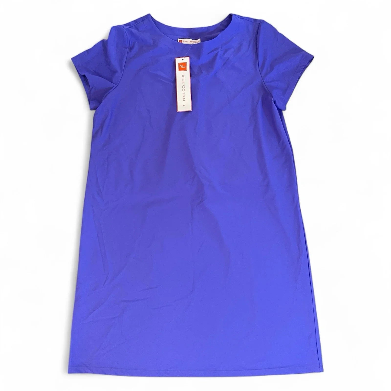 Jude Connally Royal Blue Midi Dress Size XL MSRP $188 NWT - Trendiez U ♥ 