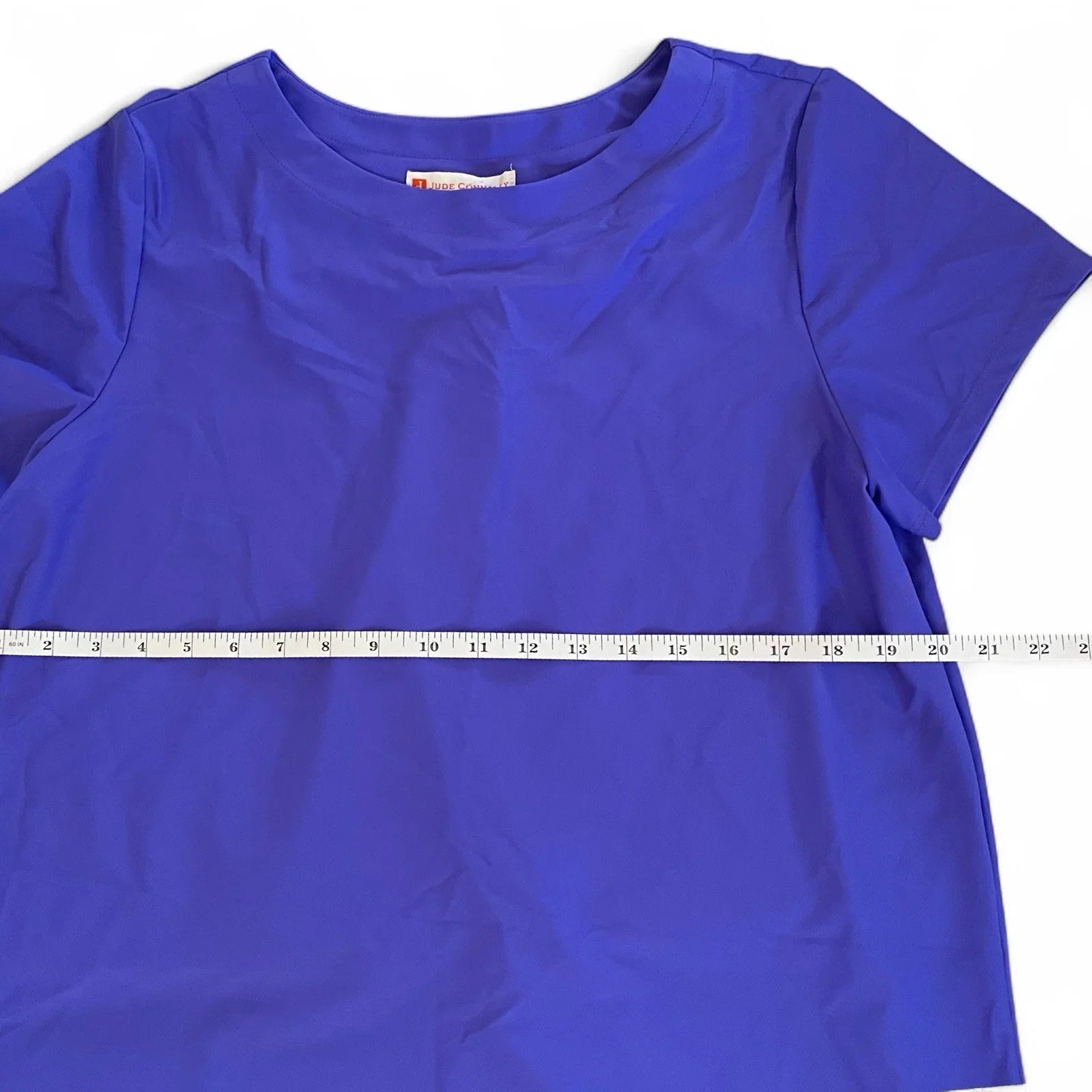 Jude Connally Royal Blue Midi Dress Size XL MSRP $188 NWT - Trendiez U ♥ 