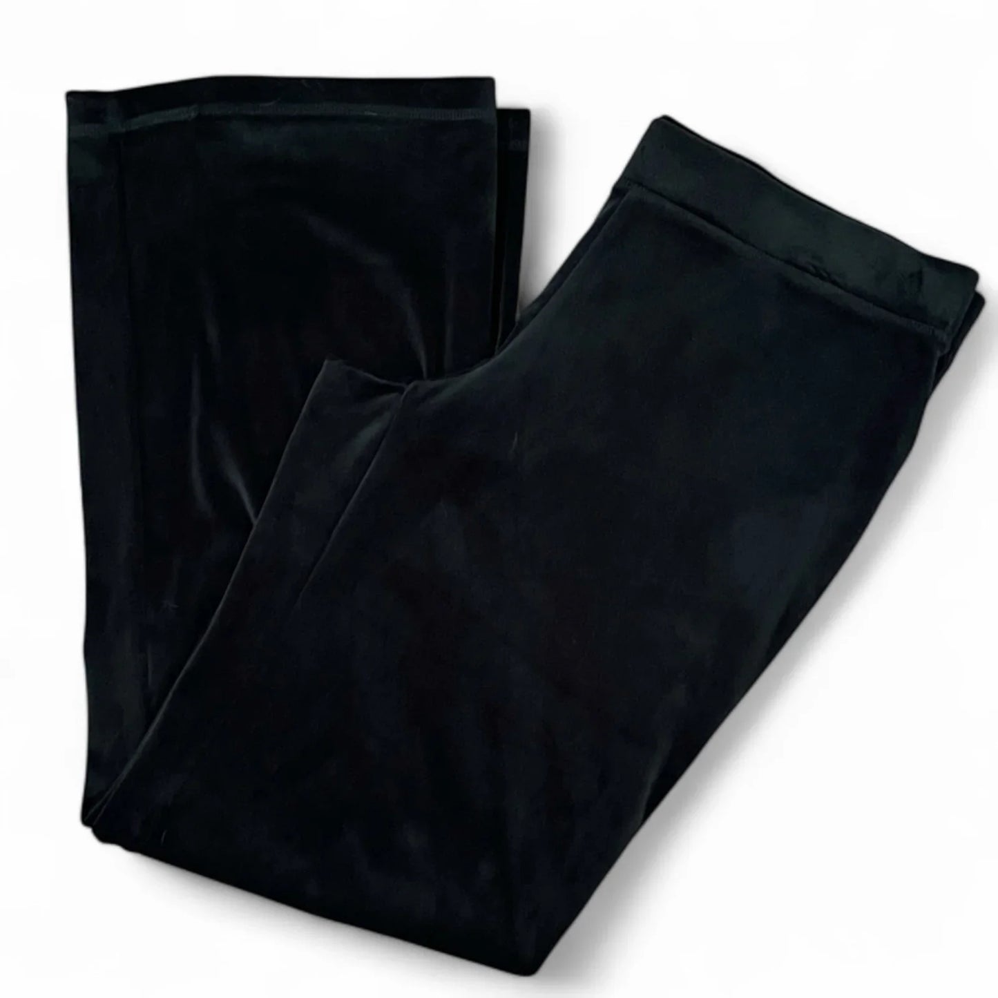 Juicy Couture Black Liquorice Velour Track Suit Tracksuit Set NWT $199 Womens L - Trendiez U ♥ 