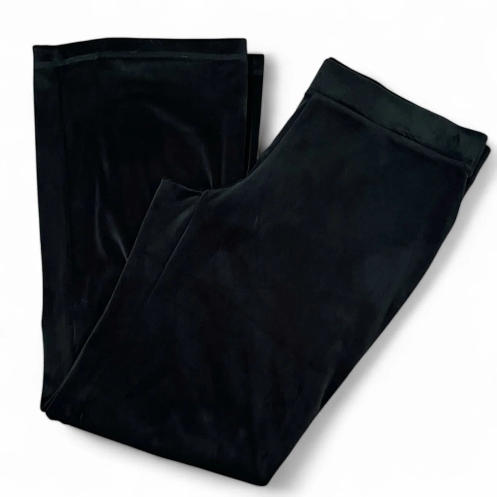 Juicy Couture Black Liquorice Velour Track Suit Tracksuit Set NWT $199 Womens L - Trendiez U ♥ 