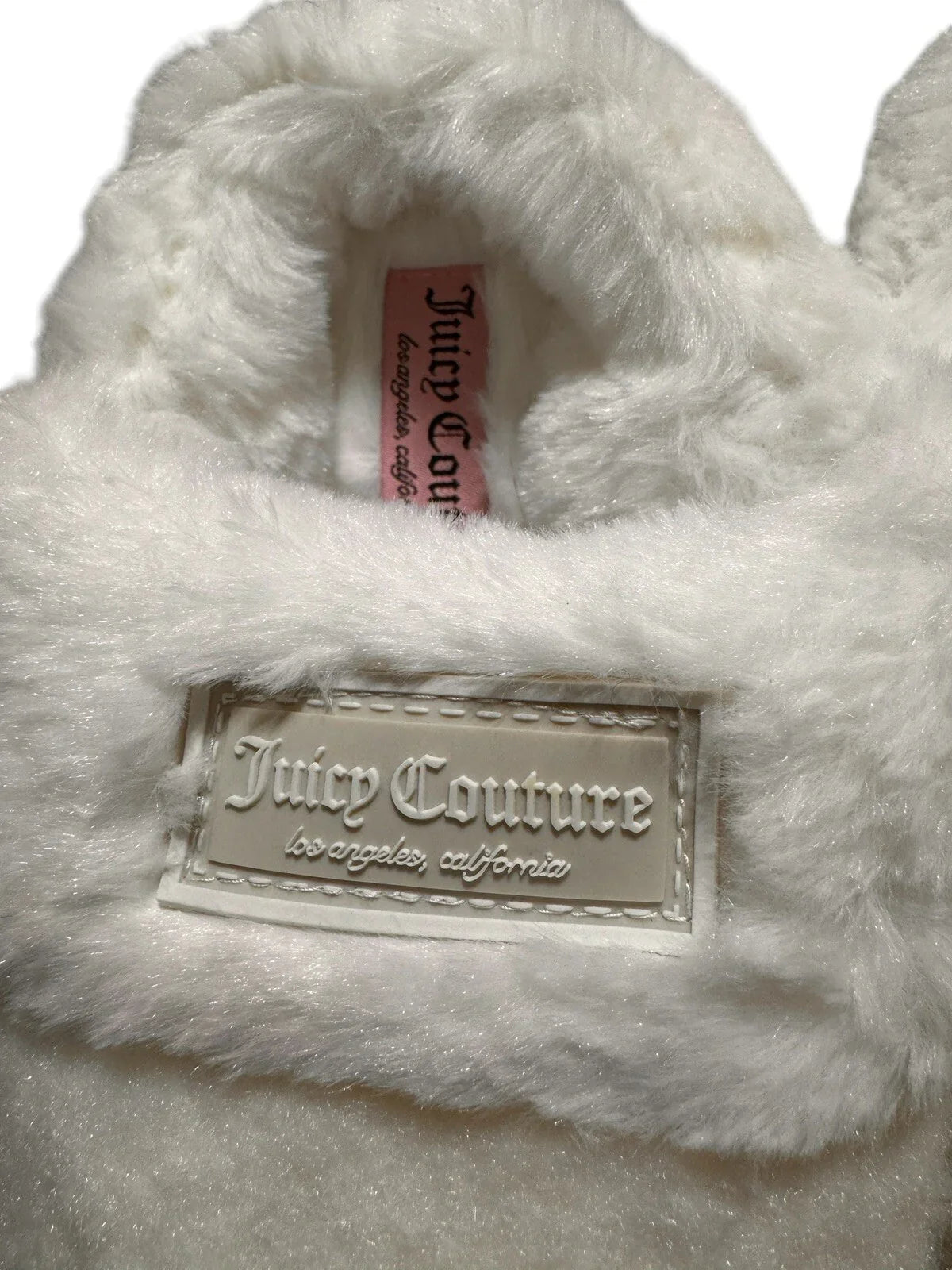 Juicy Couture Faux Fur Clogs Kaira Slide On Womens Sz 9.5-10.5 NWT Rare - Trendiez U ♥ 