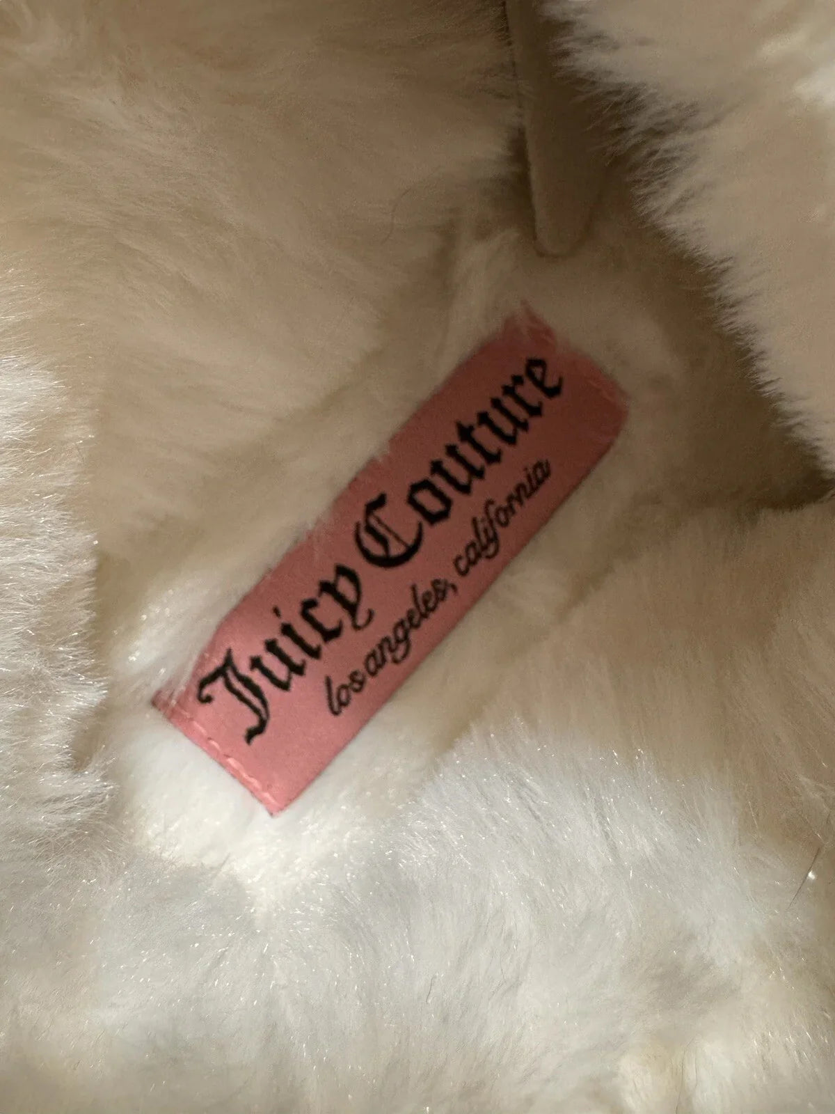 Juicy Couture Faux Fur Clogs Kaira Slide On Womens Sz 9.5-10.5 NWT Rare - Trendiez U ♥ 
