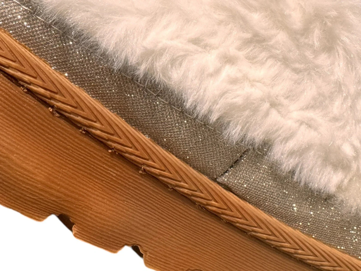 Juicy Couture Faux Fur Clogs Kaira Slide On Womens Sz 9.5-10.5 NWT Rare - Trendiez U ♥ 