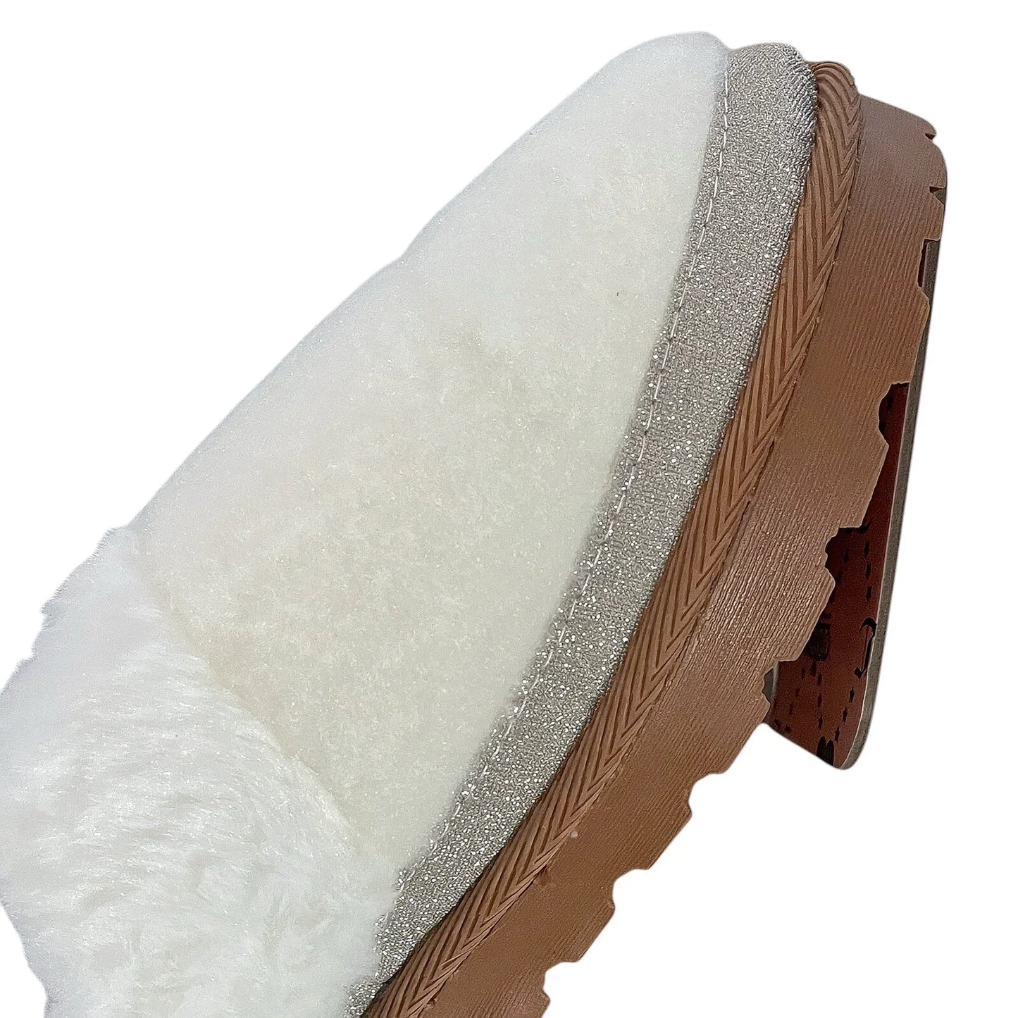 Juicy Couture Faux Fur Clogs Kaira Slide On Womens Sz 9.5-10.5 NWT Rare - Trendiez U ♥ 