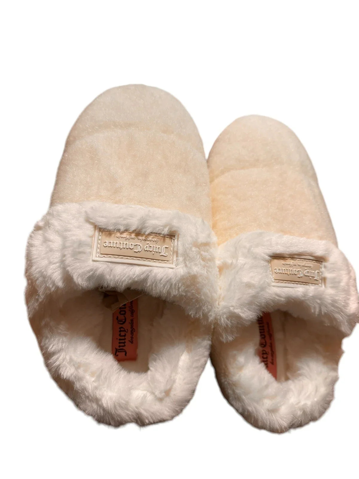 Juicy Couture Faux Fur Clogs Kaira Slide On Womens Sz 9.5-10.5 NWT Rare - Trendiez U ♥ 