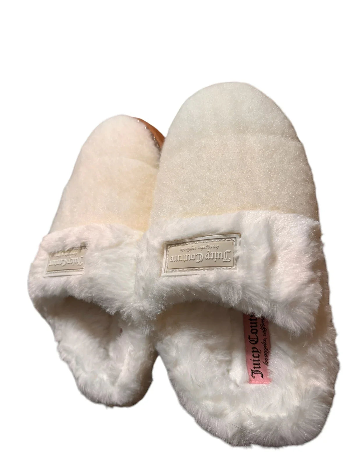 Juicy Couture Faux Fur Clogs Kaira Slide On Womens Sz 9.5-10.5 NWT Rare - Trendiez U ♥ 
