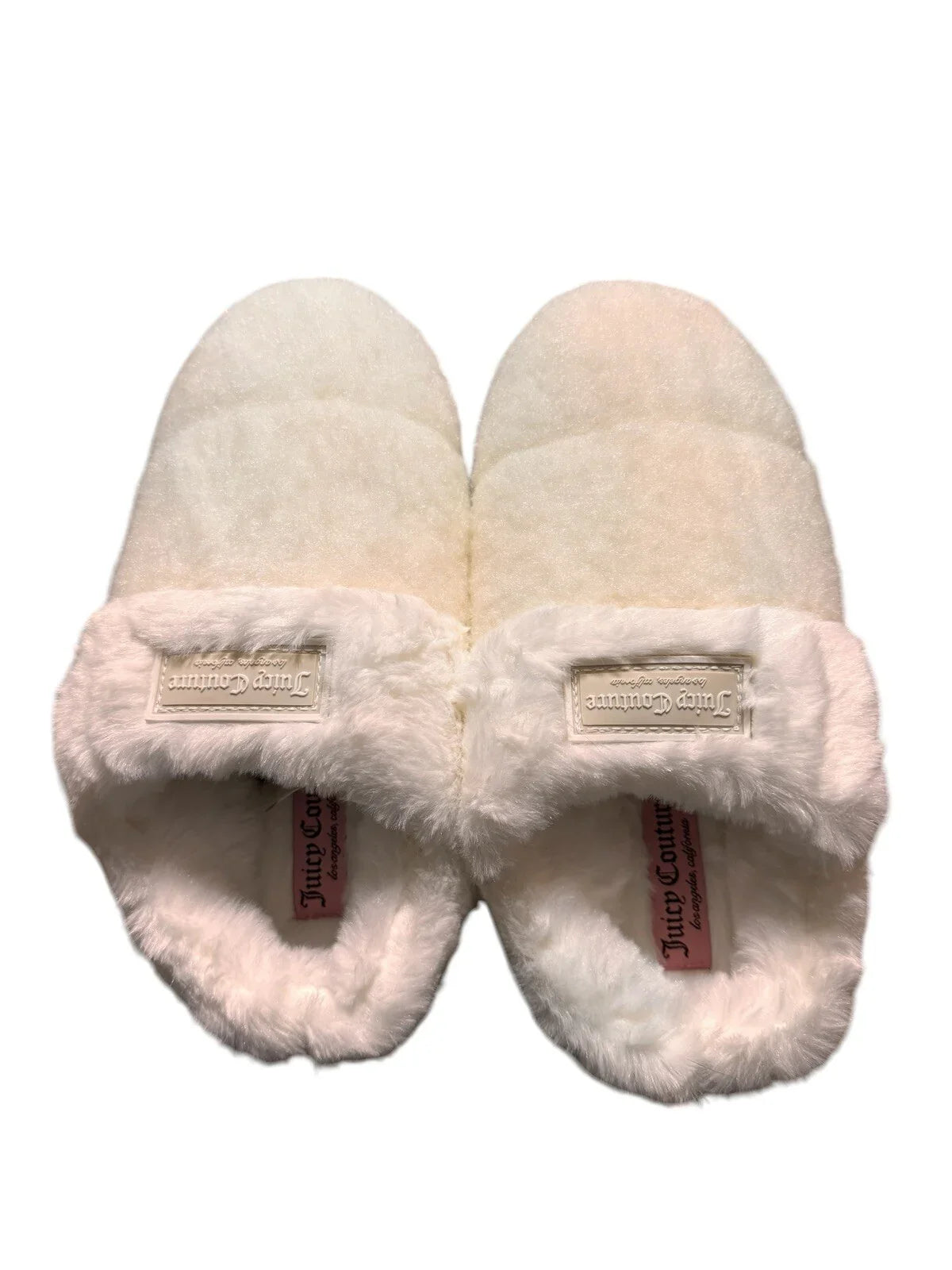 Juicy Couture Faux Fur Clogs Kaira Slide On Womens Sz 9.5-10.5 NWT Rare - Trendiez U ♥ 