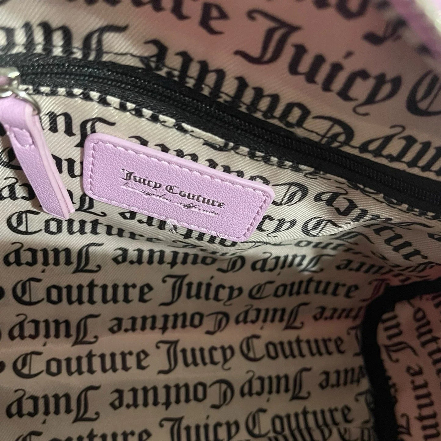Juicy Couture Flawless Dome Satchel Heart Quilted Orchid Y2K Crossbody - Trendiez U ♥ 