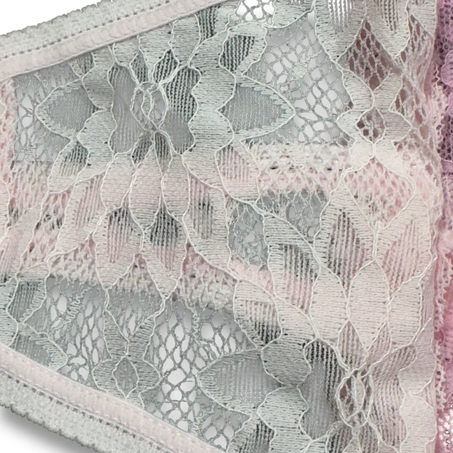 Juicy Couture Women’s Intimates Lace Thongs Underwear Panties Sz XL 5 Pcs - Trendiez U ♥ 