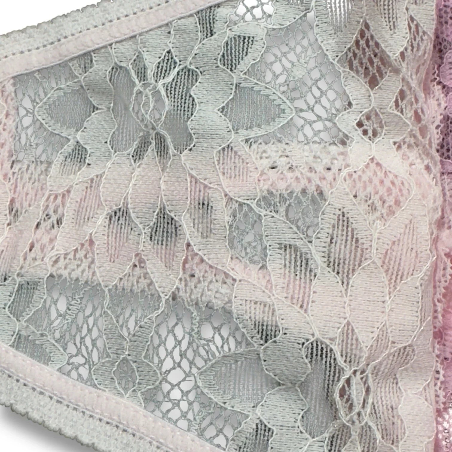 Juicy Couture Women’s Intimates Lace Thongs Underwear Panties Sz XL 5 Pcs - Trendiez U ♥ 
