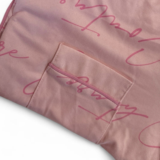 Juicy Couture Women’s Sleepwear Set – Large Pink Logo Print - Trendiez U ♥ 