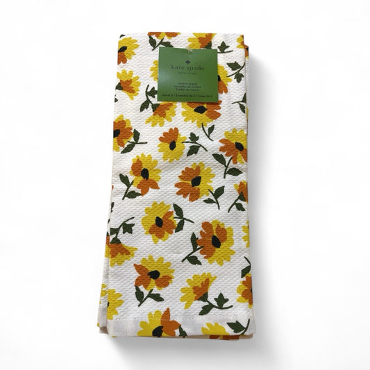 Kate Spade Cotton Kitchen Towel Set : Floral - Trendiez U ♥ 