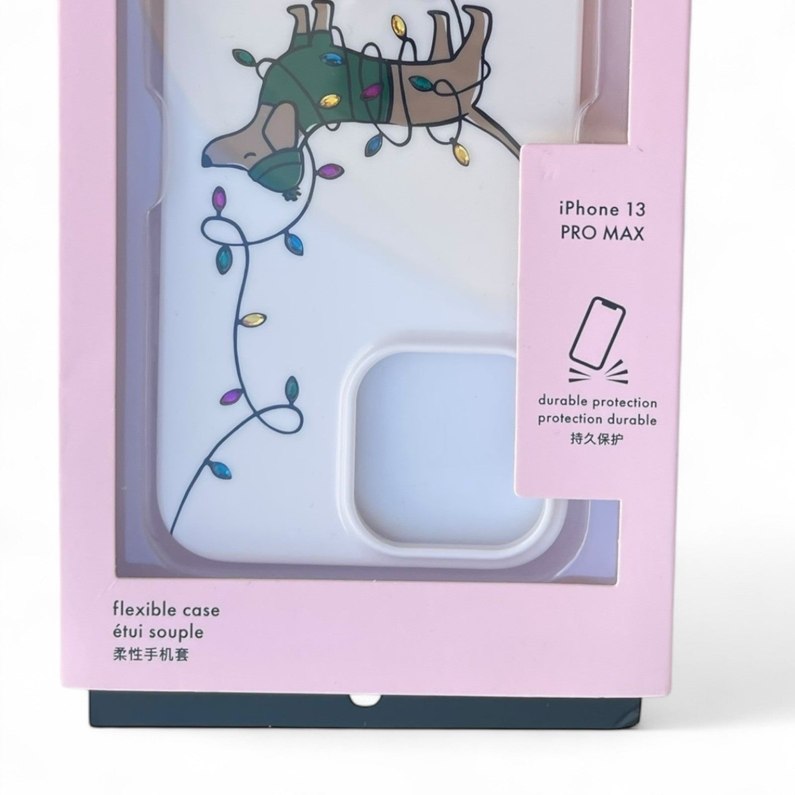 Kate Spade iPhone 13 Pro Max Christmas Phone Case : Claude Dog - Trendiez U ♥ 