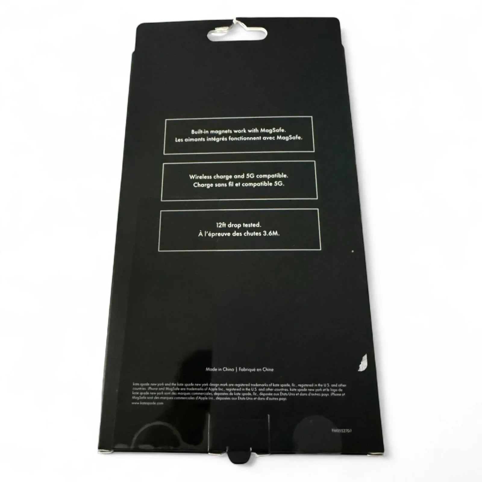 Kate Spade iPhone 15 Pro Max Case w/MagSafe - Small Pink & Magenta Flowers - Trendiez U ♥ 