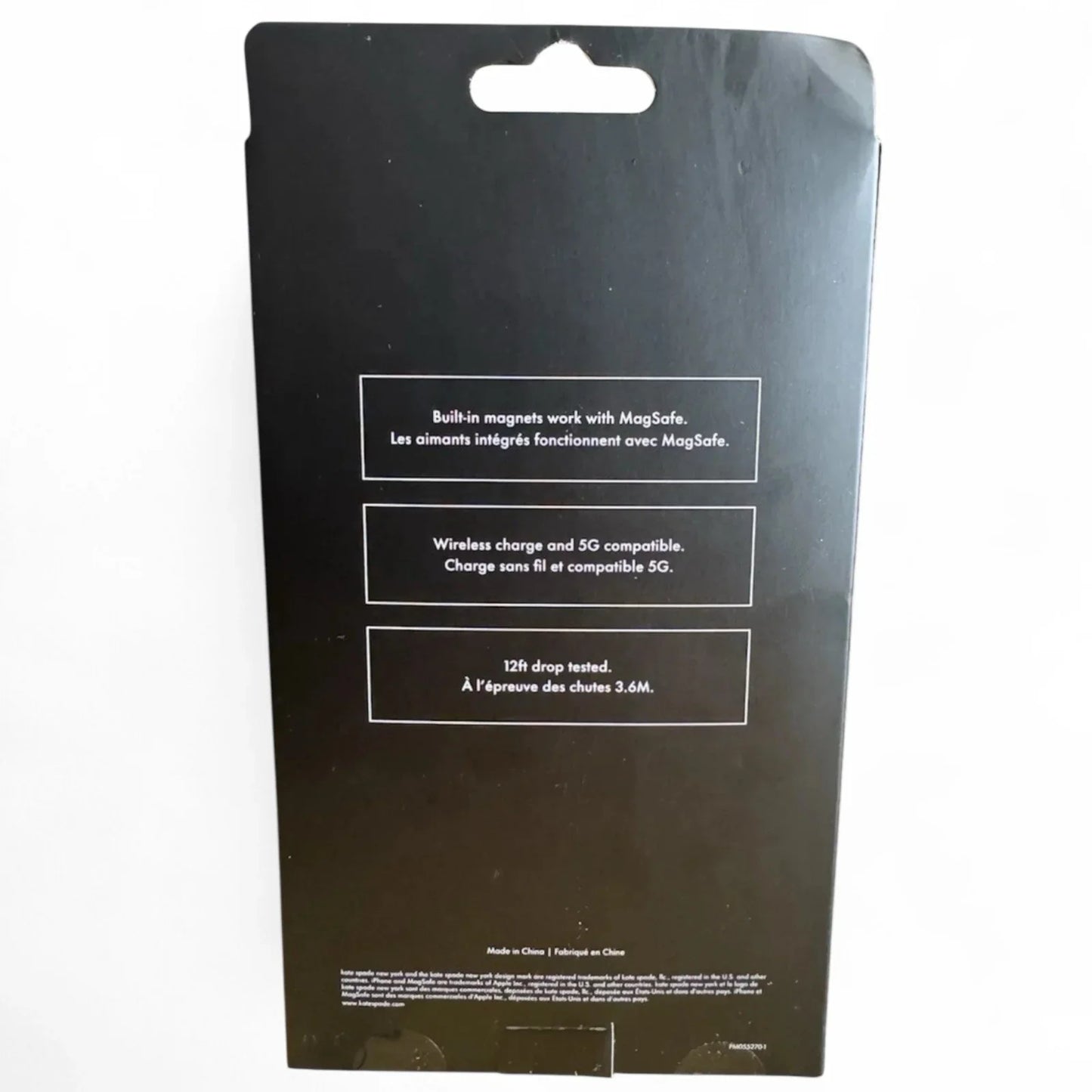 Kate Spade iPhone 15 Pro Max Case w/MagSafe - Small Pink & Magenta Flowers - Trendiez U ♥ 