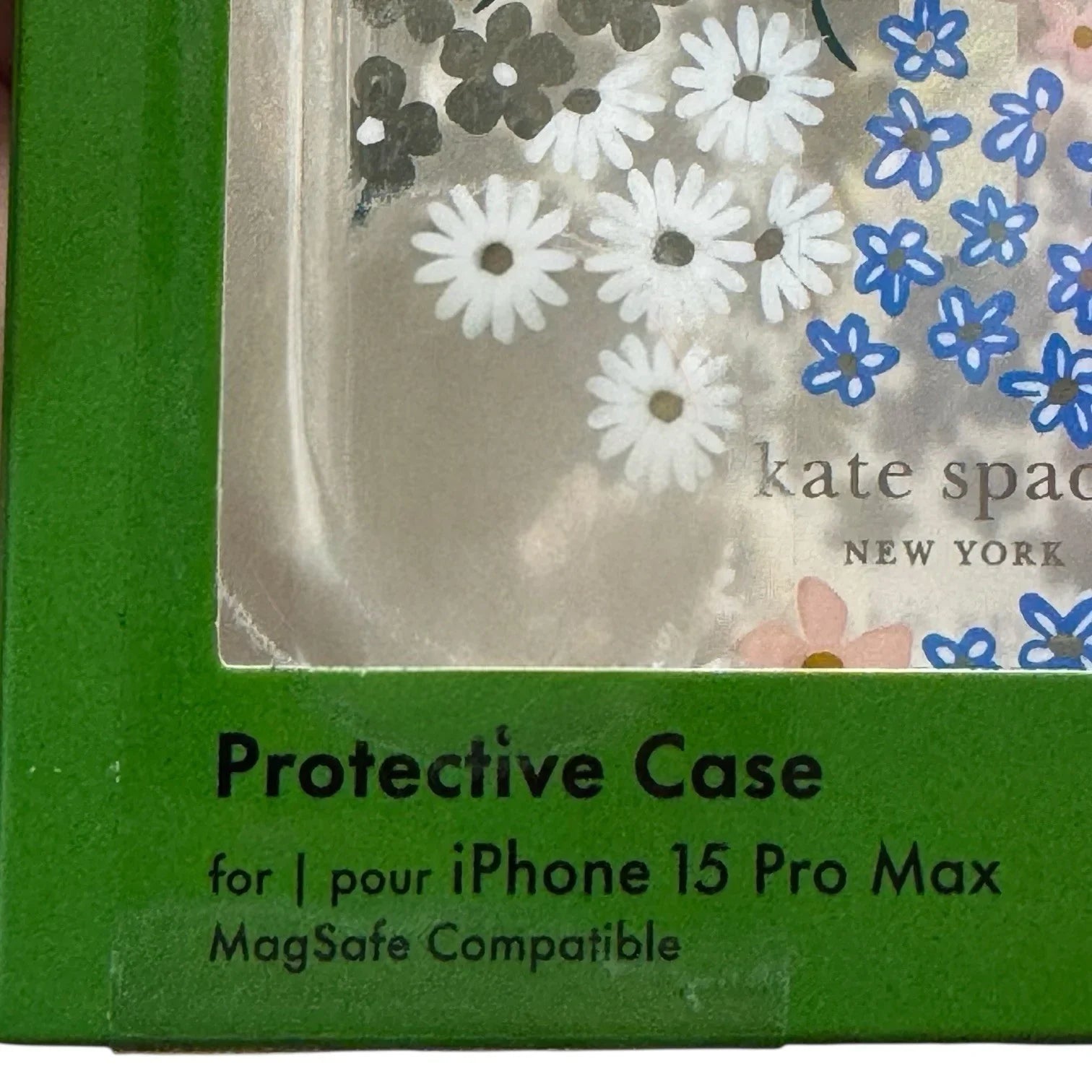 Kate Spade New York Apple iPhone 15 Pro Max Protective Case with MagSafe - Rose - Trendiez U ♥ 