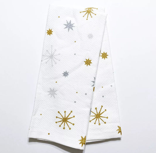 Kate Spade Starburst Kitchen Towels - Trendiez U ♥ 