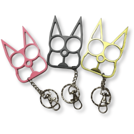 Kitty Pow Pow The Cat Clawer Keychain - Trendiez U ♥ 