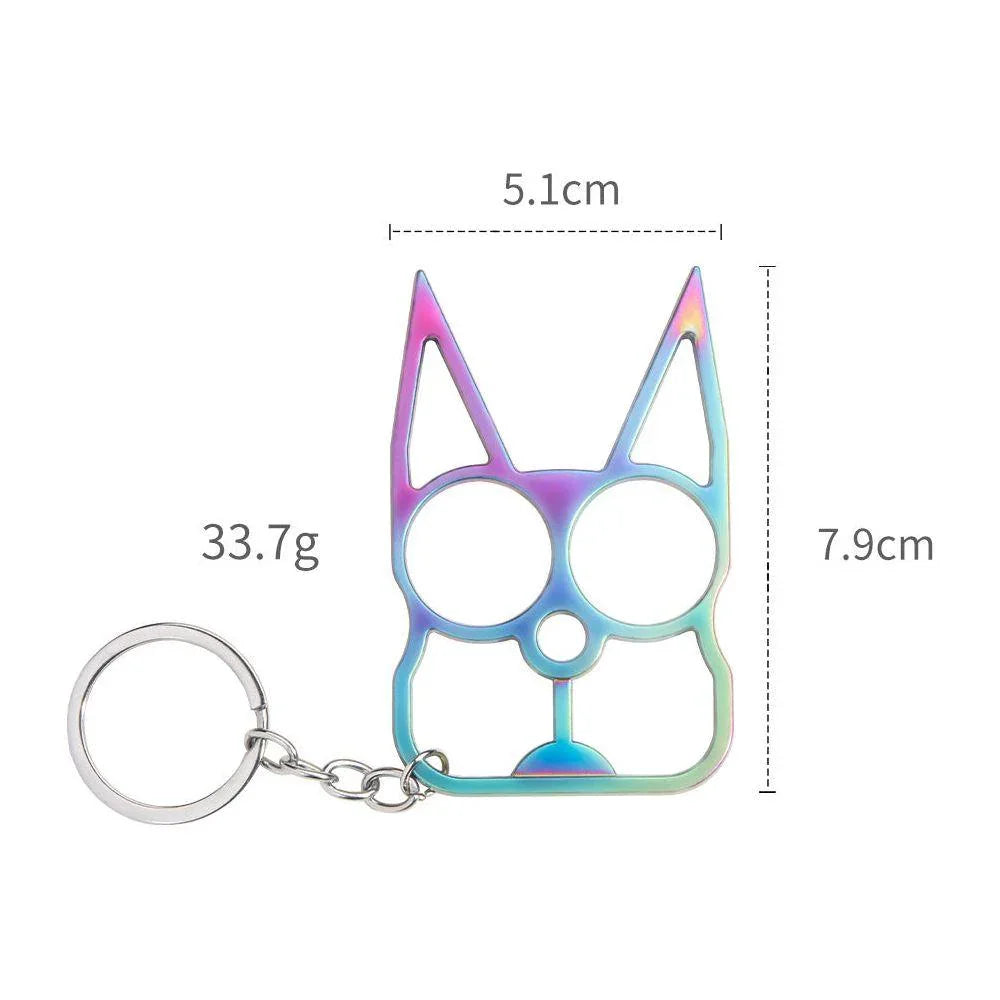 Kitty Pow Pow The Cat Clawer Keychain - Trendiez U ♥ 