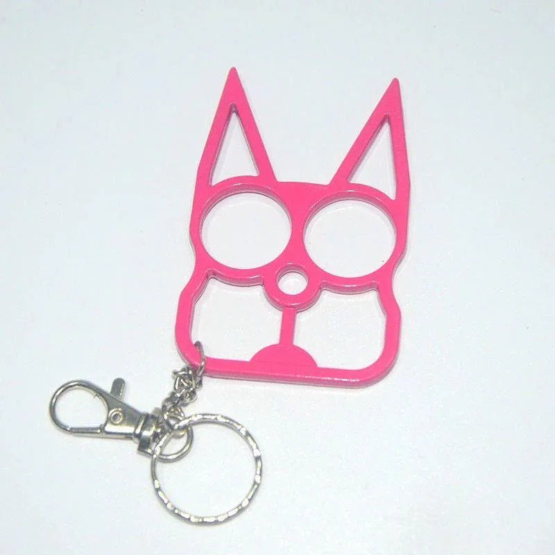 Kitty Pow Pow The Cat Clawer Keychain - Trendiez U ♥ 