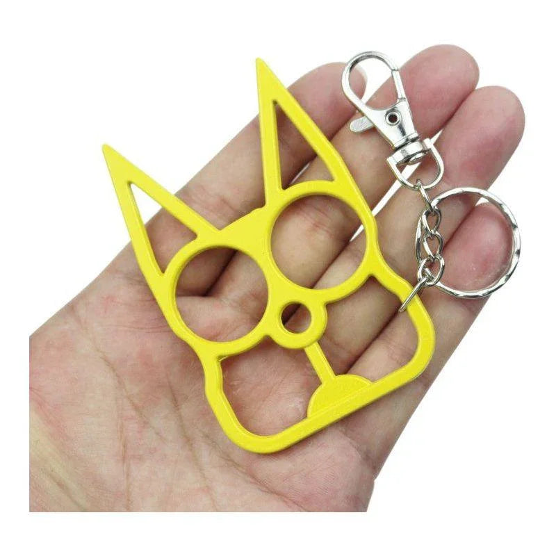Kitty Pow Pow The Cat Clawer Keychain - Trendiez U ♥ 
