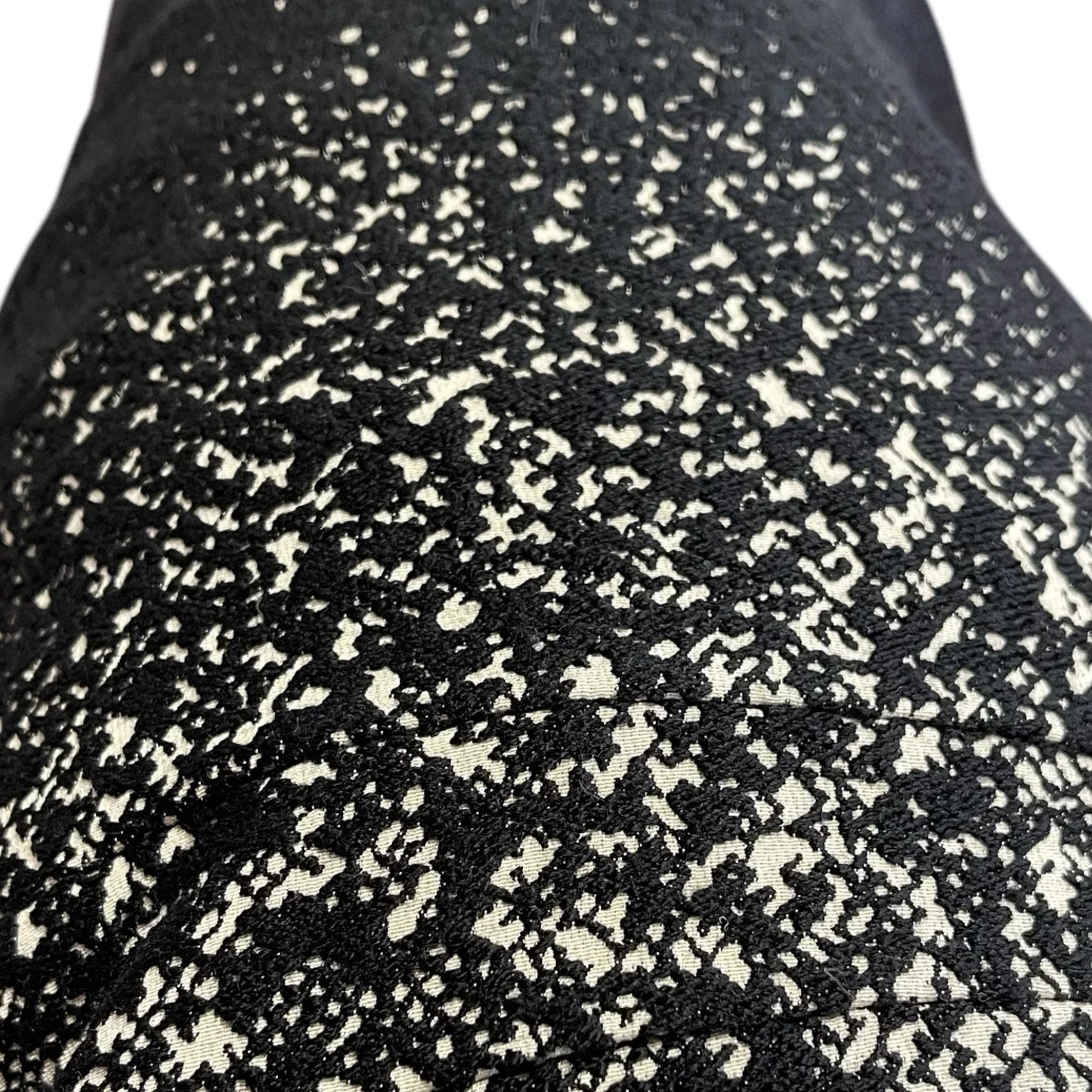 Lafayette 148 New York Black & Ivory Ombre Sheath Wool Cocktail Dress Size 6 - Trendiez U ♥ 