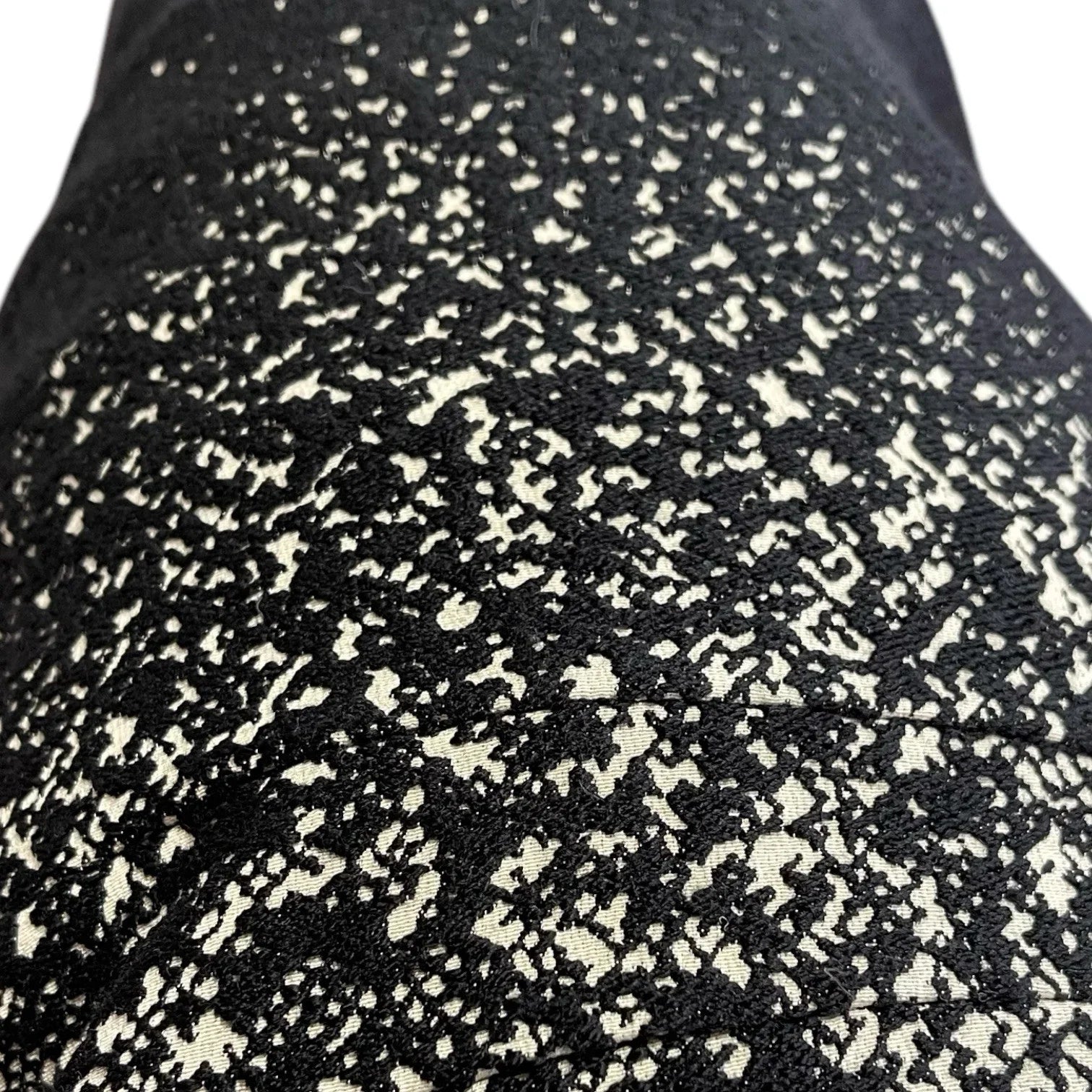 Lafayette 148 New York Black & Ivory Ombre Sheath Wool Cocktail Dress Size 6 - Trendiez U ♥ 