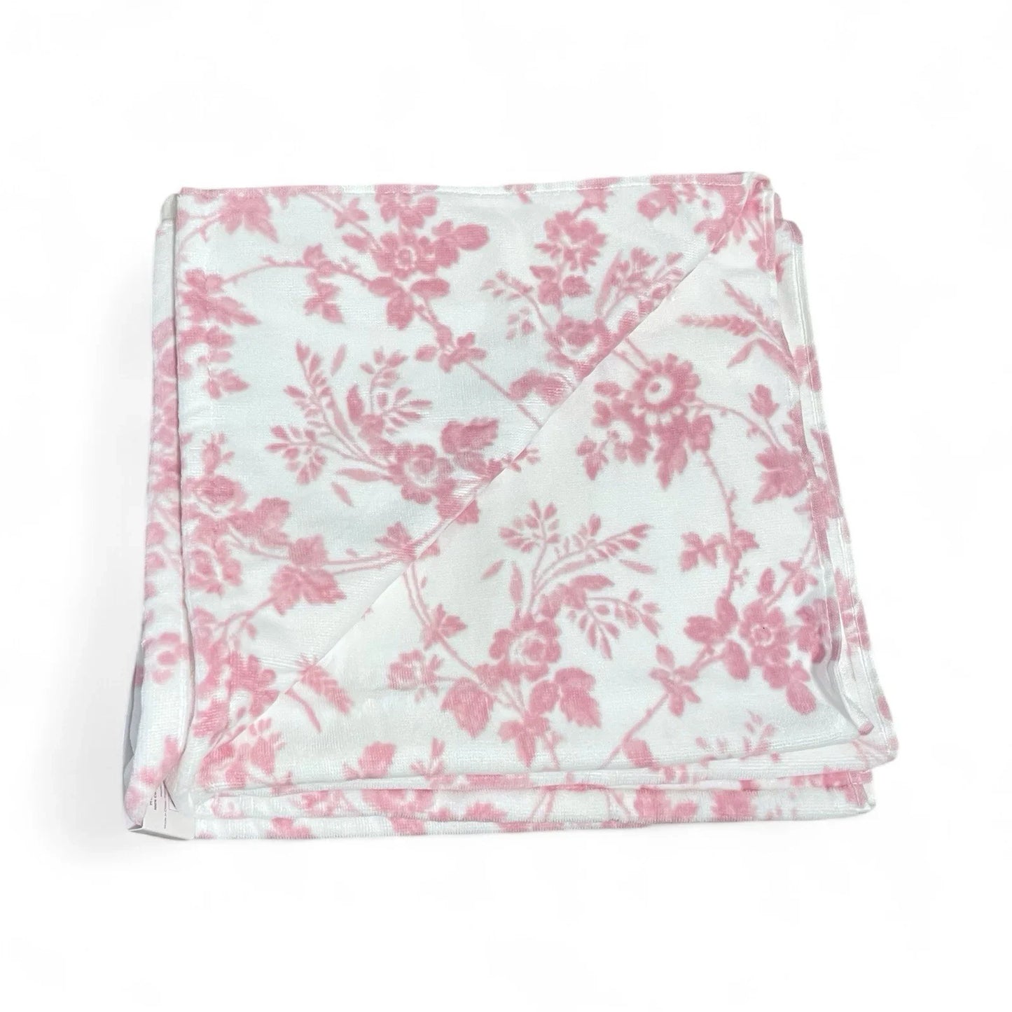 Laura Ashley Delphine Pink Floral 6-Piece Bath Towel Set - Trendiez U ♥ 