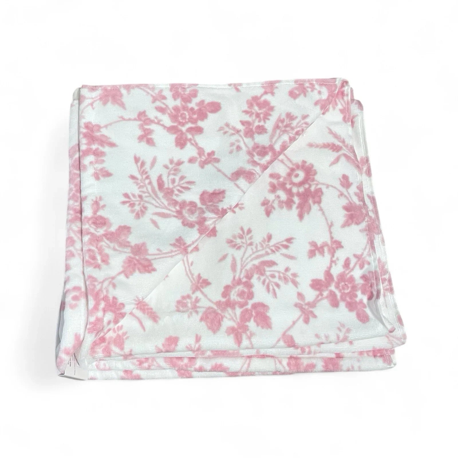 Laura Ashley Delphine Pink Floral 6-Piece Bath Towel Set - Trendiez U ♥ 