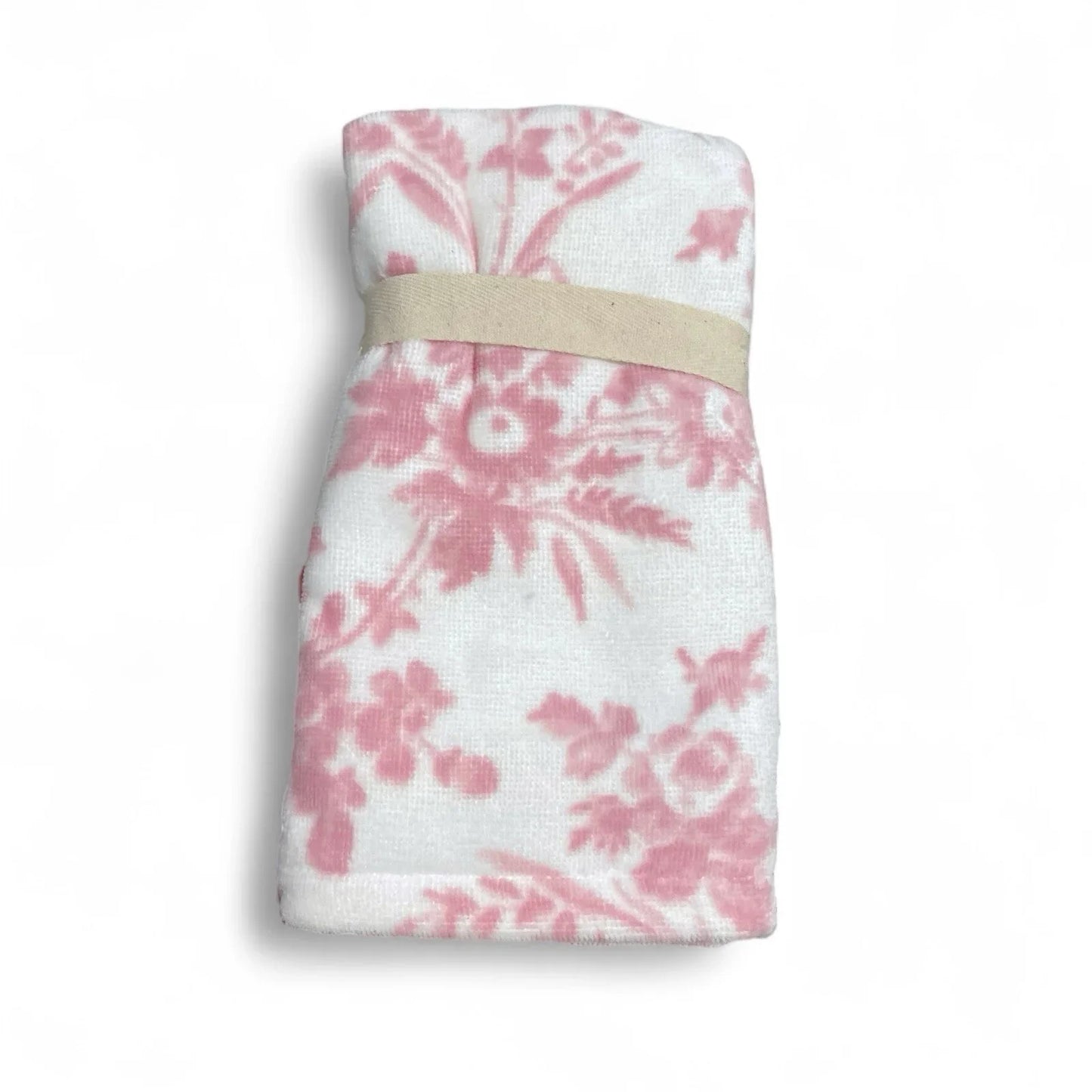 Laura Ashley Delphine Pink Floral 6-Piece Bath Towel Set - Trendiez U ♥ 