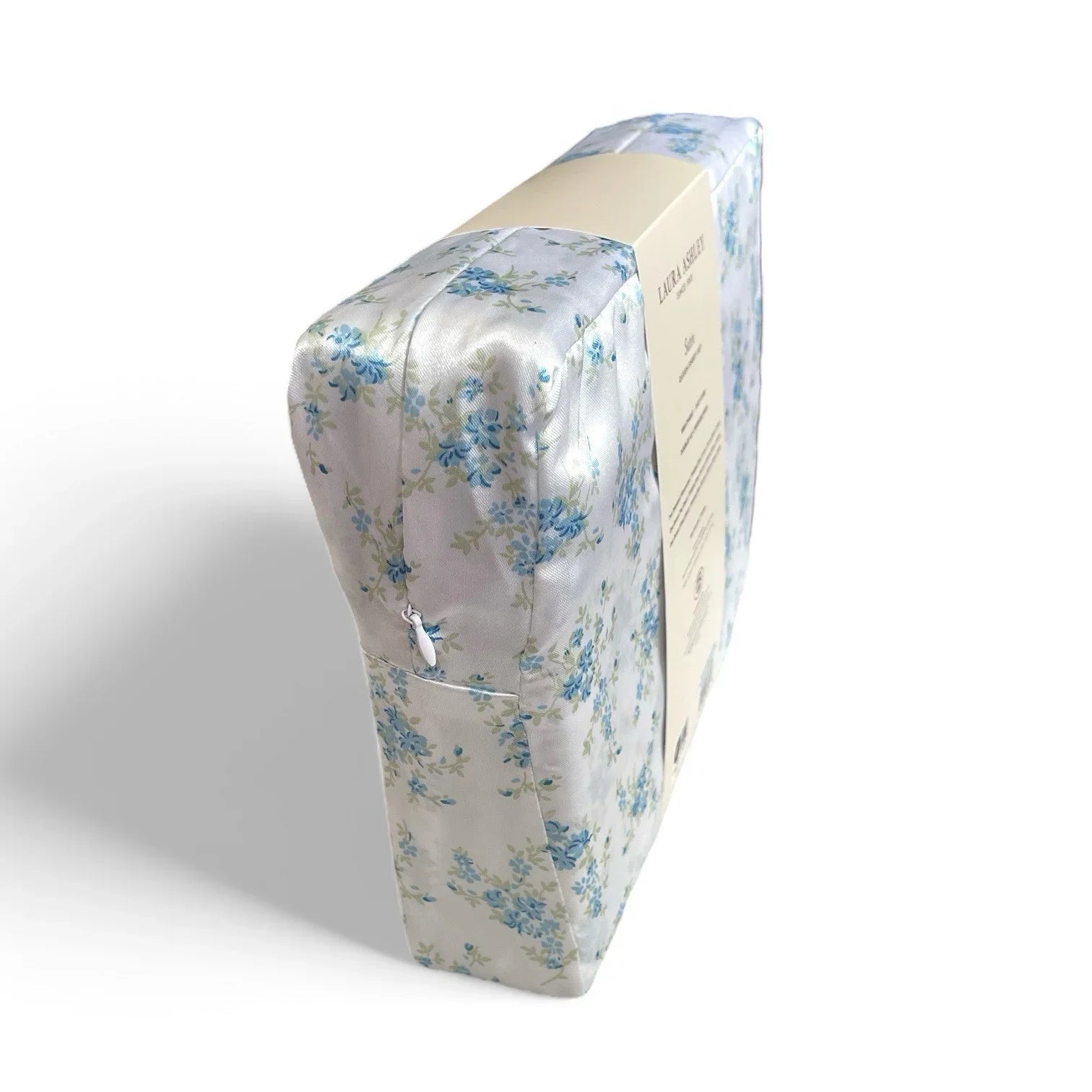 Laura Ashley Satin Floral Queen Sheet Set King Pillowcase Shabby Chic Cottage - Trendiez U ♥ 